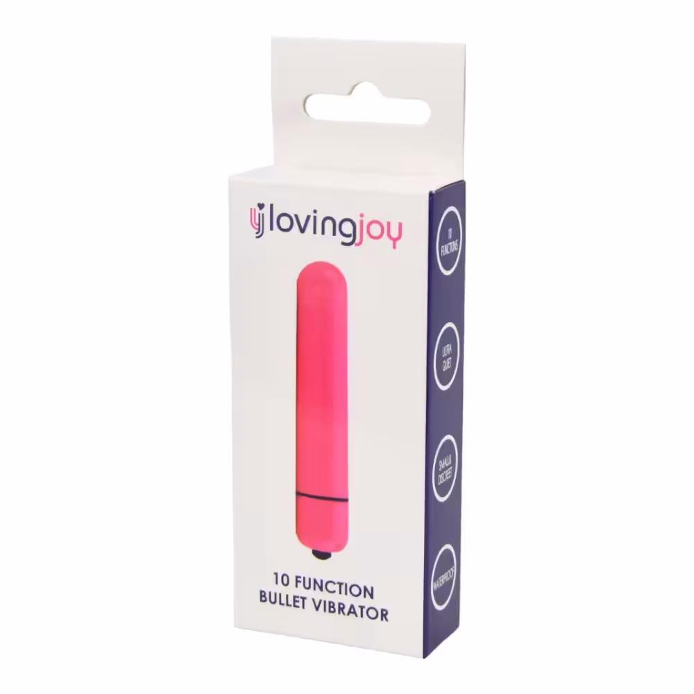 Loving Joy 10 Function Pink Bullet Vibrator image 6