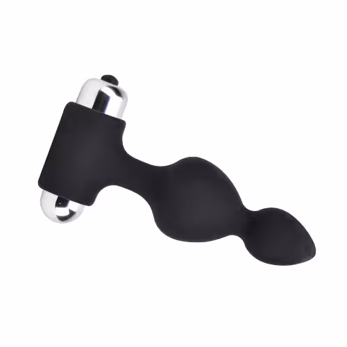 Loving Joy 10 Function Vibrating Anal Beads image 3
