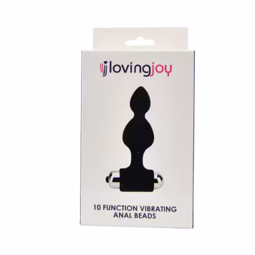 Loving Joy 10 Function Vibrating Anal Beads image 4