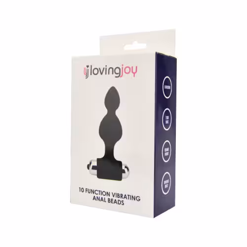Loving Joy 10 Function Vibrating Anal Beads image 5