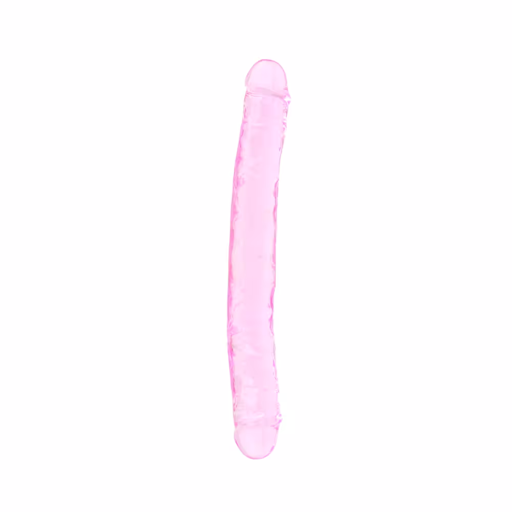 Loving Joy 12 Inch Double Dildo Pink image 2