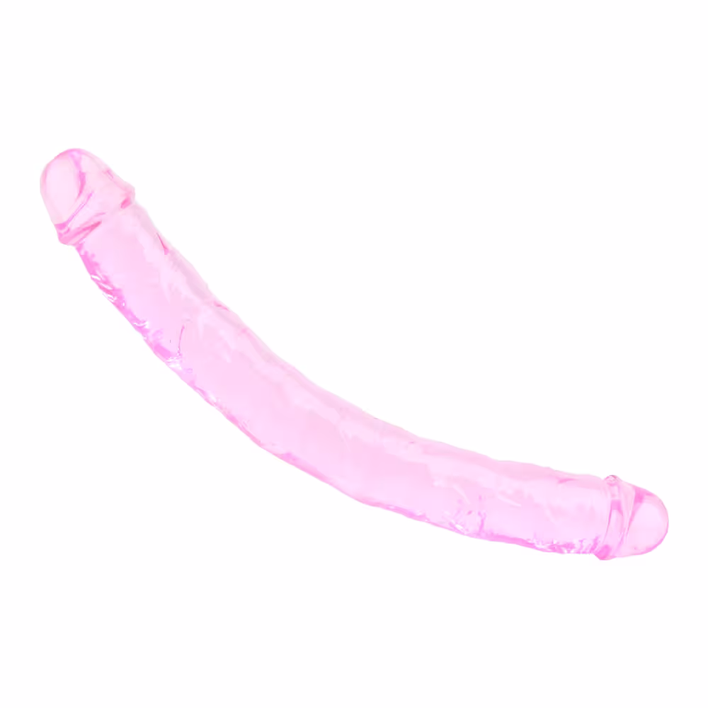 Loving Joy 12 Inch Double Dildo Pink image 4
