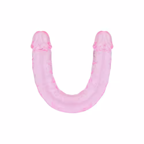 Loving Joy 12 Inch Double Dildo Pink image 6