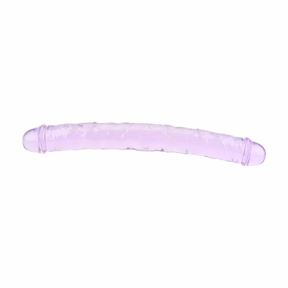 Loving Joy 12 Inch Double Dildo Purple image 3