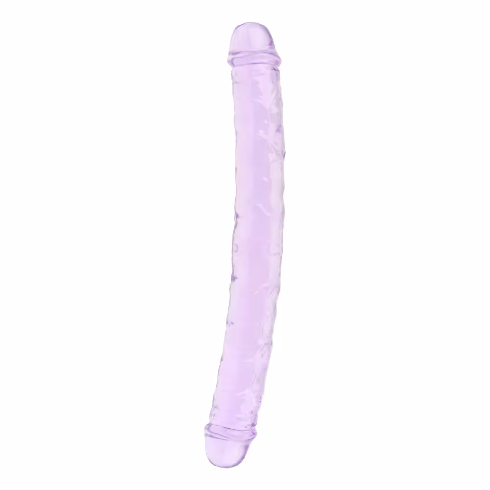 Loving Joy 12 Inch Double Dildo Purple image 4