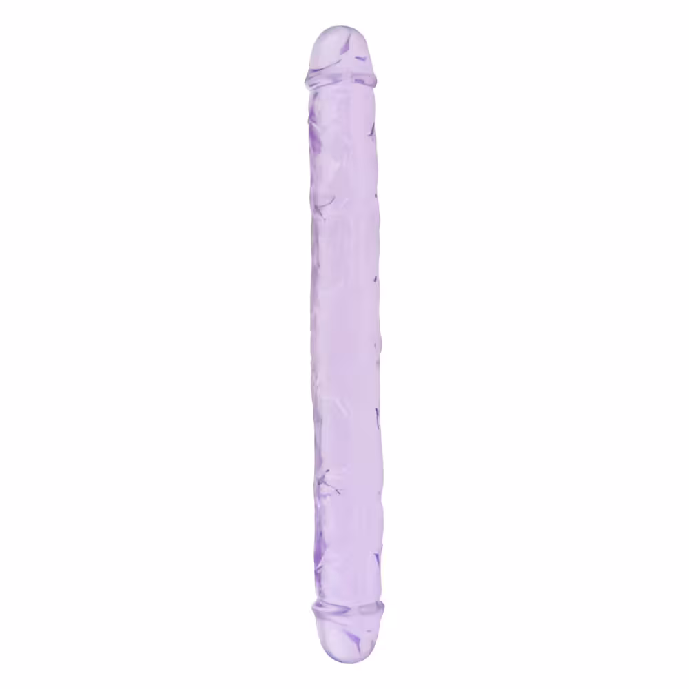 Loving Joy 12 Inch Double Dildo Purple image 5