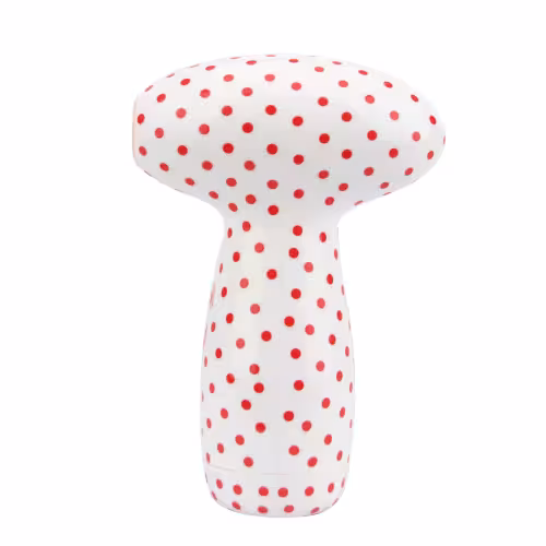 Loving Joy 2 in 1 Suction Vibrator Polka Dot image 2