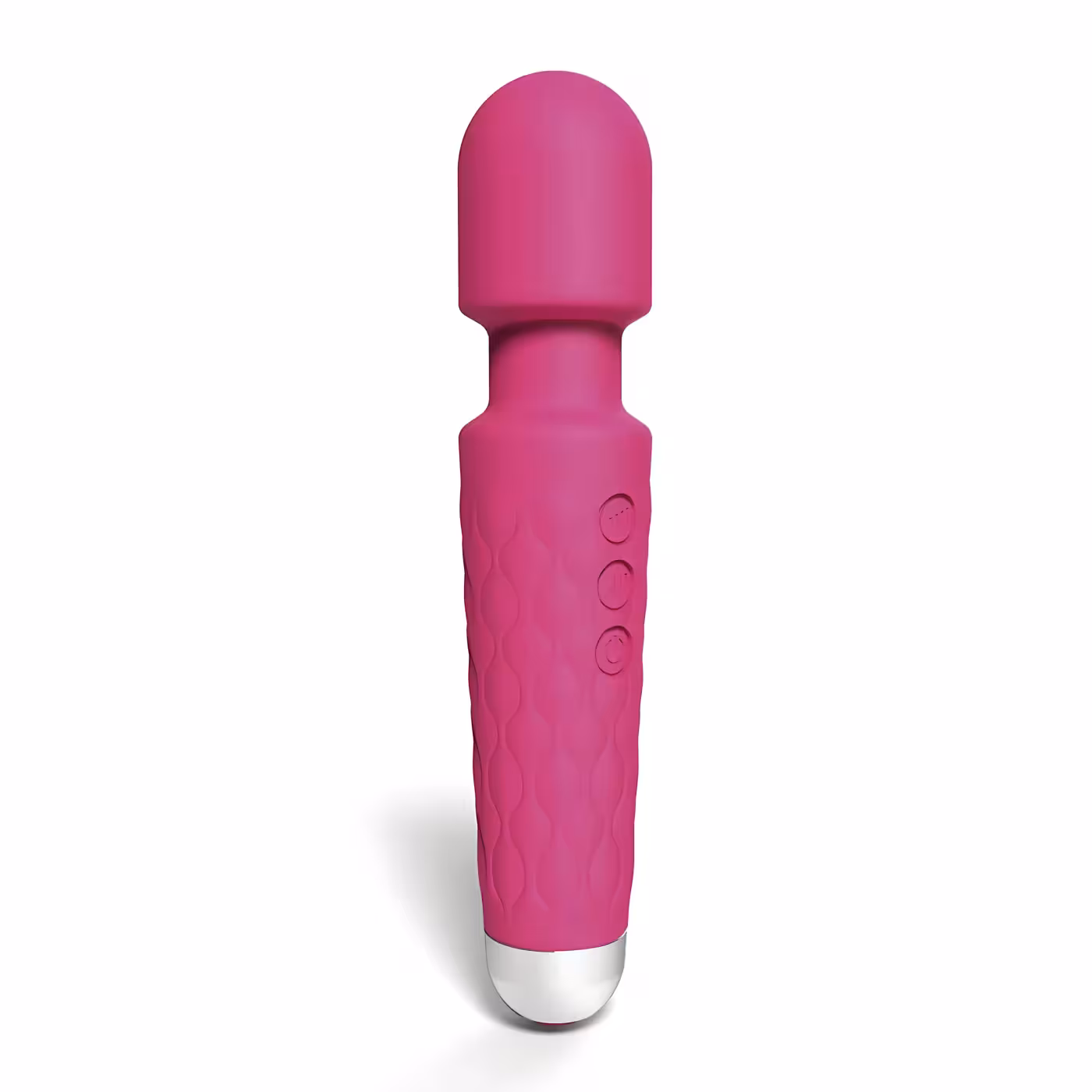 Loving Joy 20 Function Wand Vibrator Pink image 2