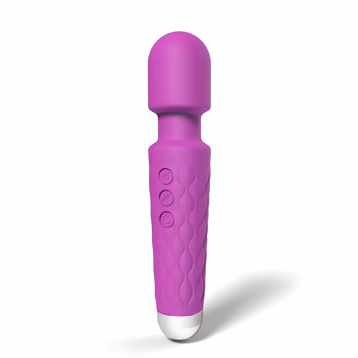 Loving Joy 20 Function Wand Vibrator Purple image 2