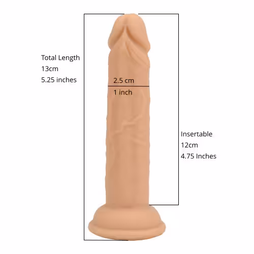 Loving Joy 4.5 Inch Silicone Dildo image 8