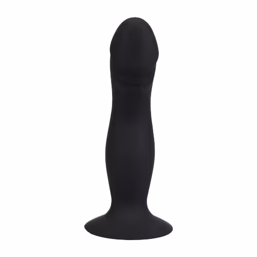 Loving Joy 6 Inch Silicone Dildo with Suction Cup image 3