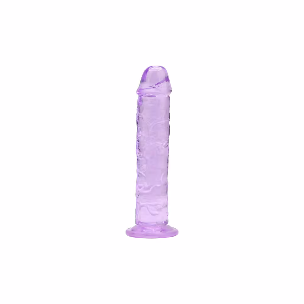 Loving Joy 6 Inch Suction Cup Dildo Purple image 3