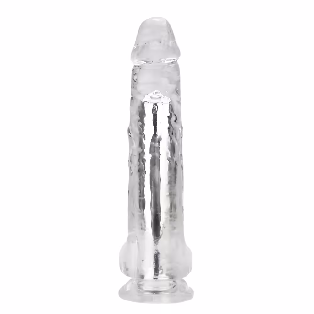Loving Joy 9 Inch Remote Vibrating Dildo image 4