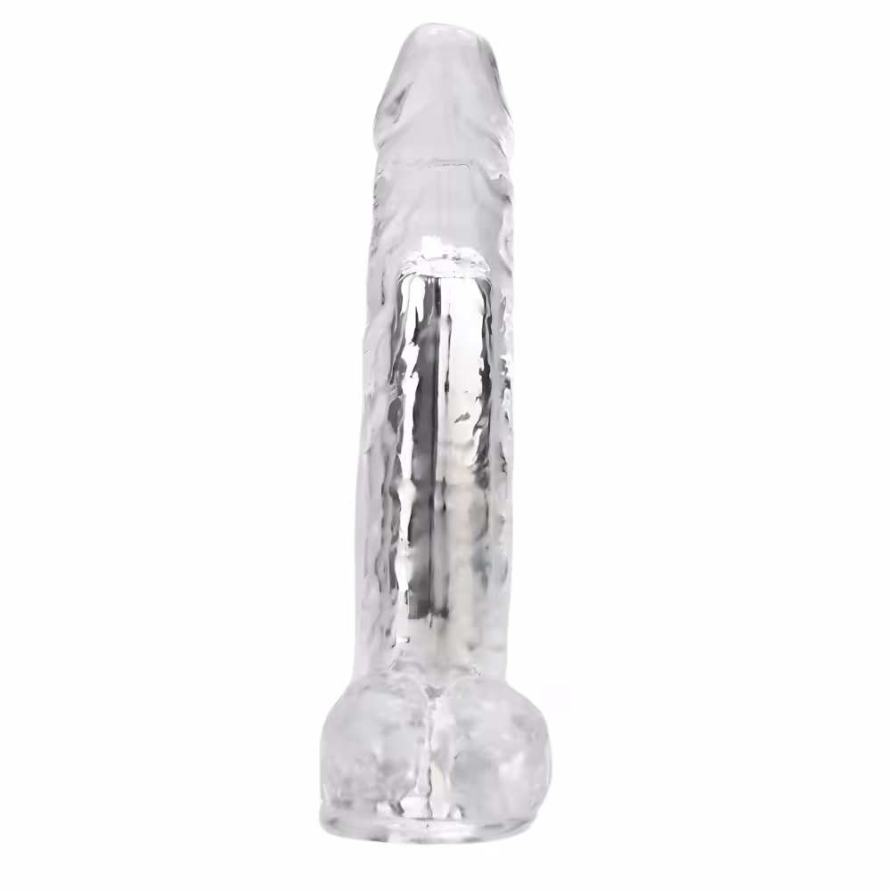 Loving Joy 9 Inch Remote Vibrating Dildo image 6