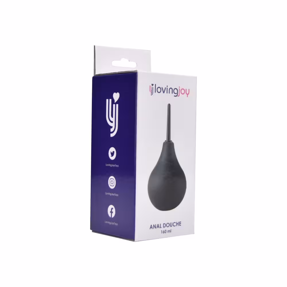 Loving Joy Anal Douche 160ml image 5