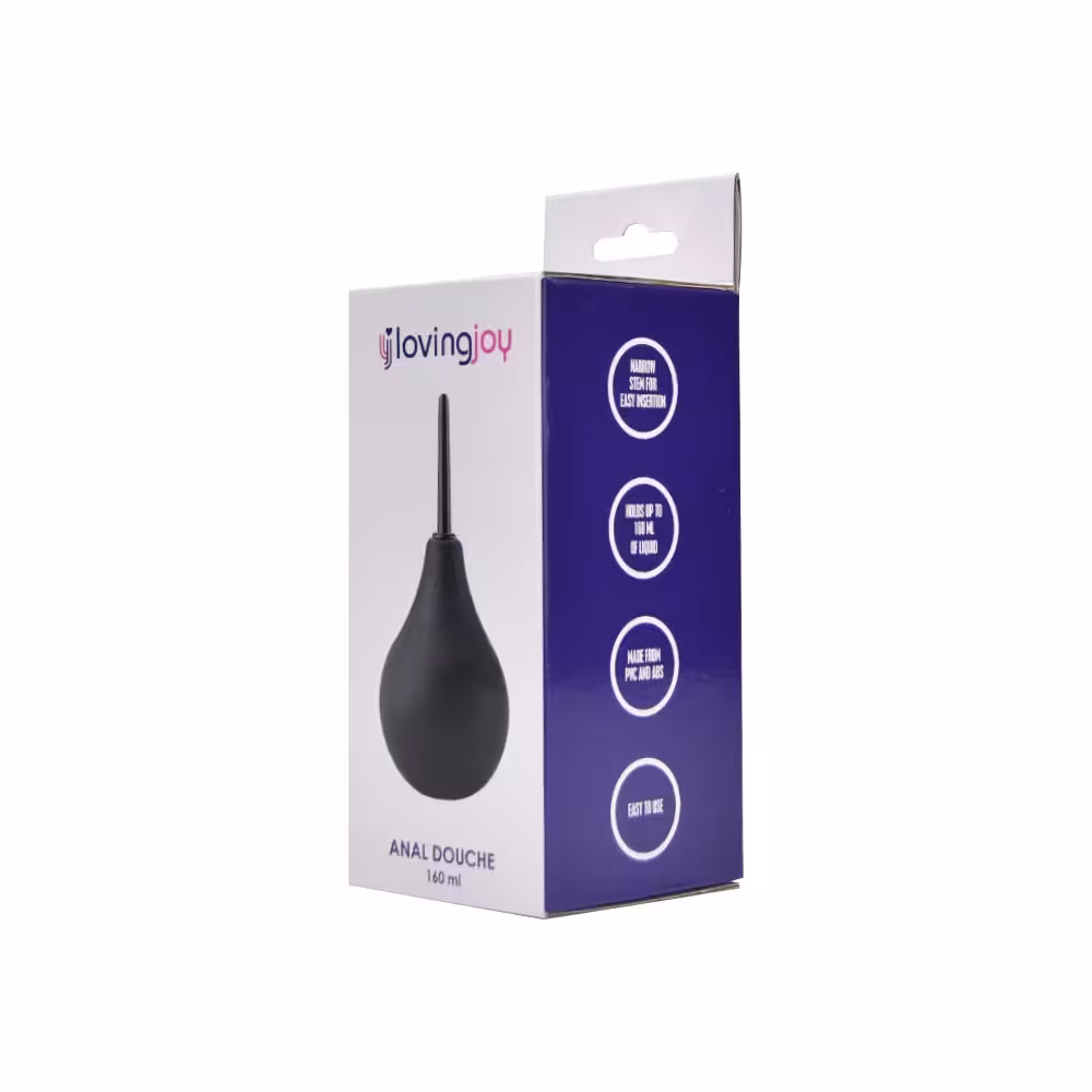 Loving Joy Anal Douche 160ml image 6