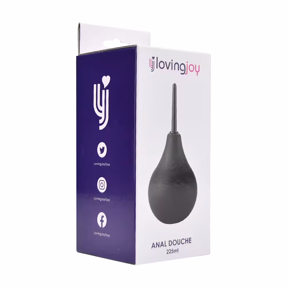 Loving Joy Anal Douche 225ml image 6