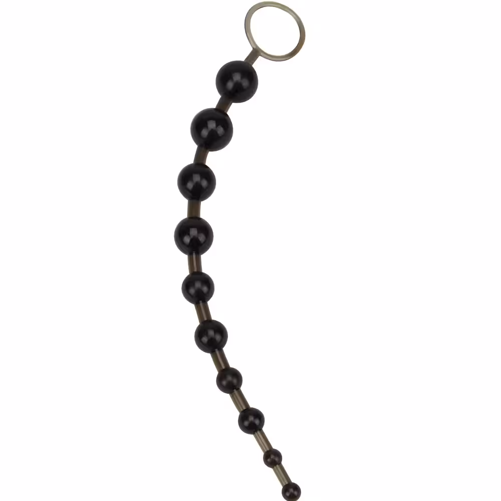 Loving Joy Anal Love Beads Black