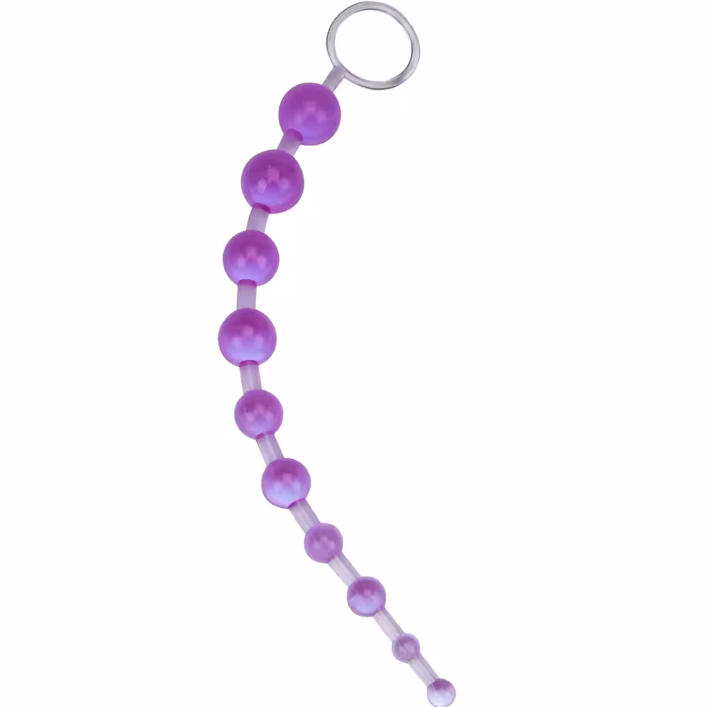 Loving Joy Anal Love Beads Purple image 4