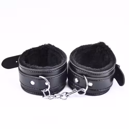 Loving Joy Beginner's Bondage Kit Black (8 Piece) image 2