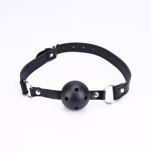 Loving Joy Beginner's Bondage Kit Black (8 Piece) image 3