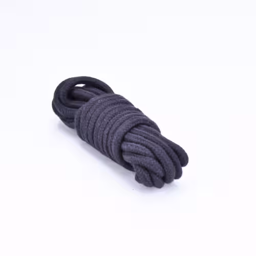 Loving Joy Beginner's Bondage Kit Black (8 Piece) image 5