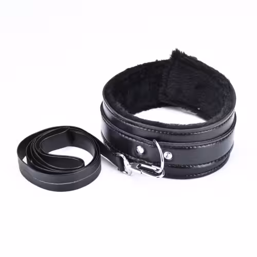 Loving Joy Beginner's Bondage Kit Black (8 Piece) image 7
