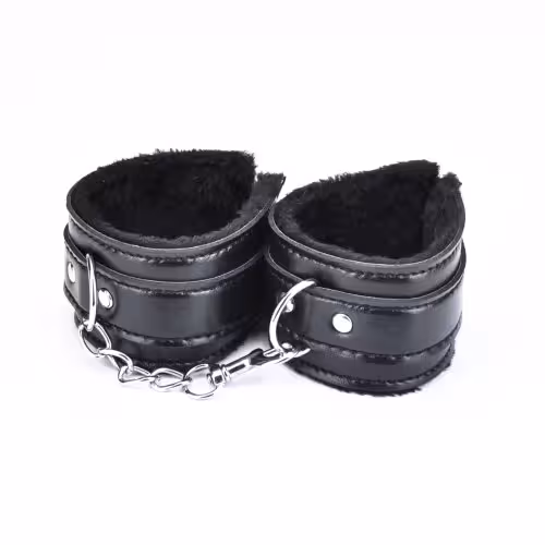 Loving Joy Beginner's Bondage Kit Black (8 Piece) image 8