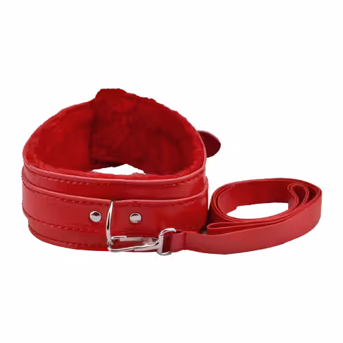 Loving Joy Beginner's Bondage Kit Red (8 Piece) image 2