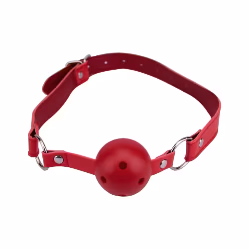 Loving Joy Beginner's Bondage Kit Red (8 Piece) image 6