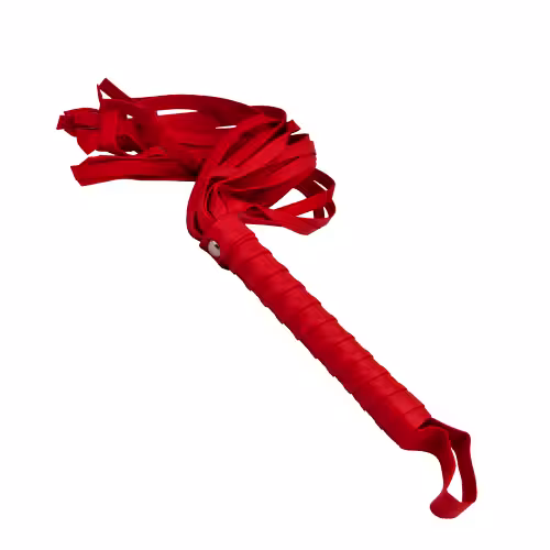 Loving Joy Beginner's Bondage Kit Red (8 Piece) image 7