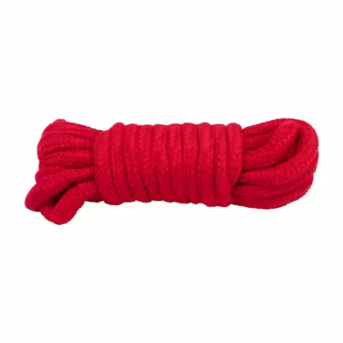 Loving Joy Beginner's Bondage Kit Red (8 Piece) image 8