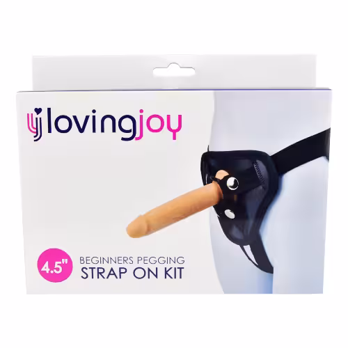Loving Joy Beginners Pegging Strap On Kit image 4