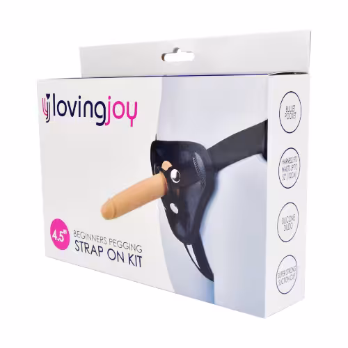 Loving Joy Beginners Pegging Strap On Kit image 5