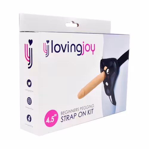Loving Joy Beginners Pegging Strap On Kit image 6