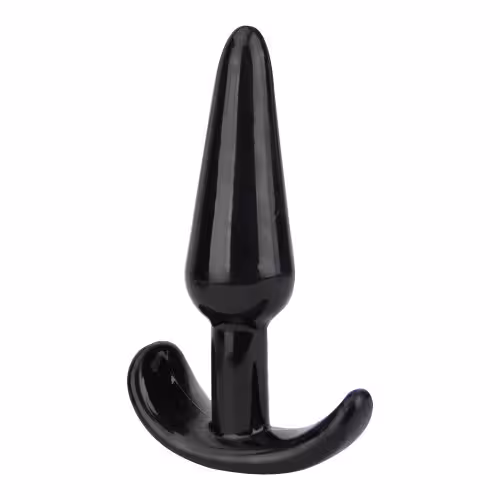 Loving Joy Butt Plug Black image 2