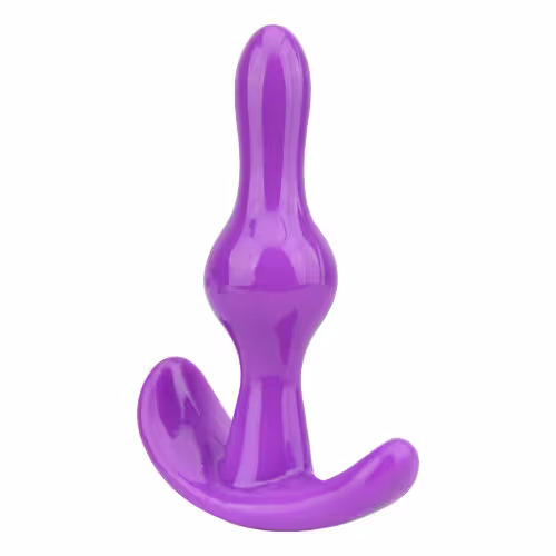 Loving Joy Butt Plug Purple image 2