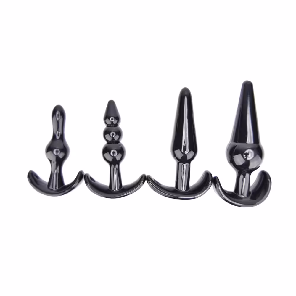 Loving Joy Butt Plug Training Kit Black image 4
