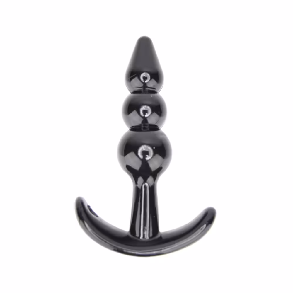 Loving Joy Butt Plug Training Kit Black image 7