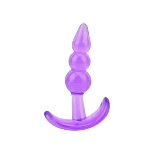 Loving Joy Butt Plug Training Kit Purple image 3