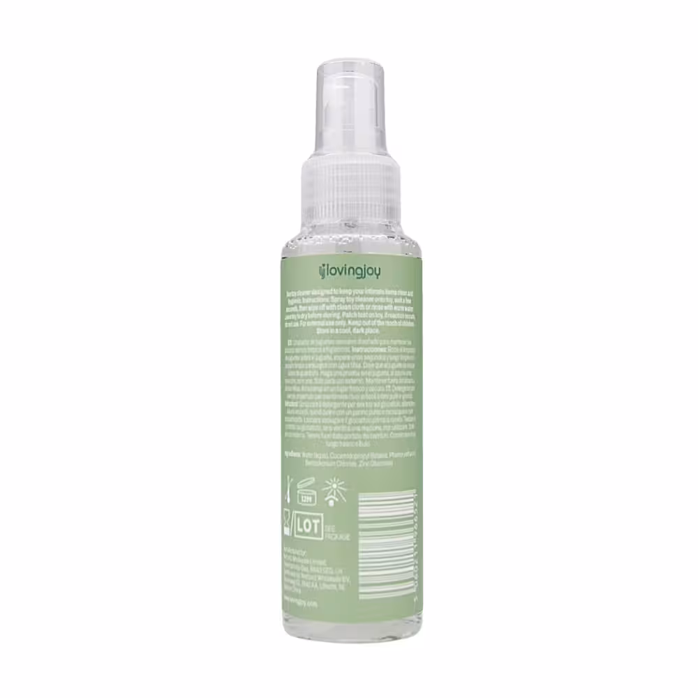 Loving Joy Cleanse Sex Toy Cleaner 100ml image 5