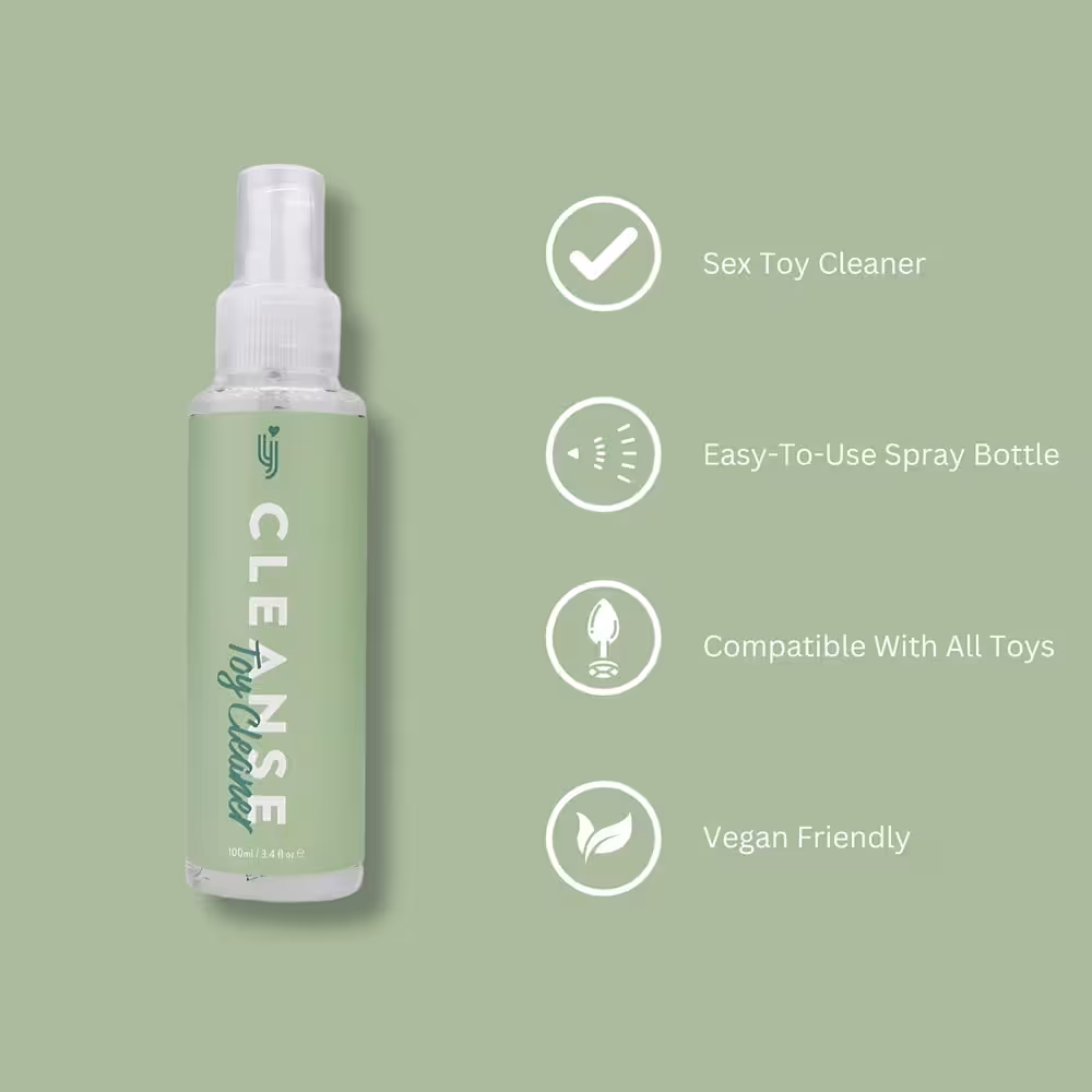 Loving Joy Cleanse Sex Toy Cleaner 100ml image 7