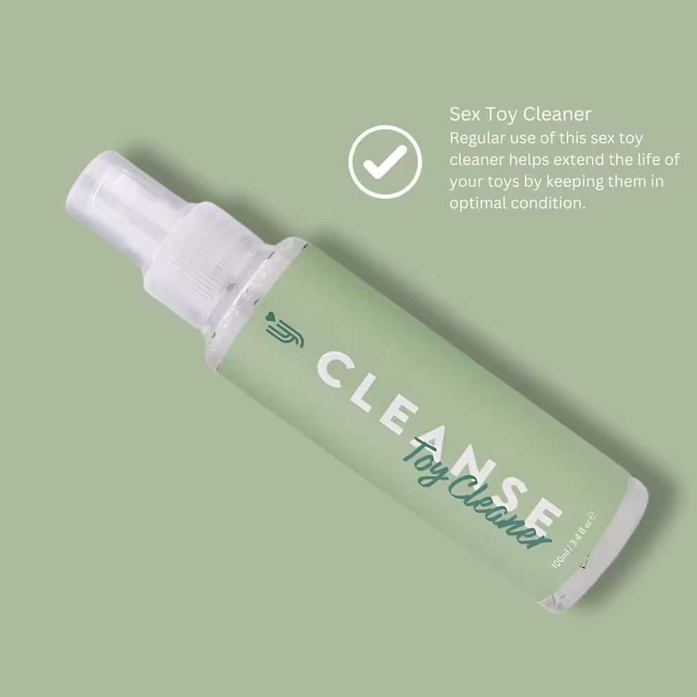 Loving Joy Cleanse Sex Toy Cleaner 100ml image 8