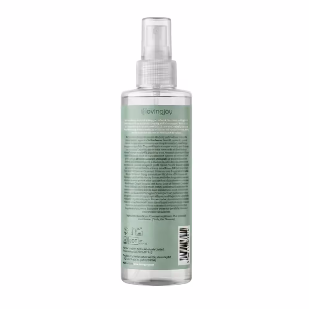 Loving Joy Cleanse Sex Toy Cleaner 250ml image 2