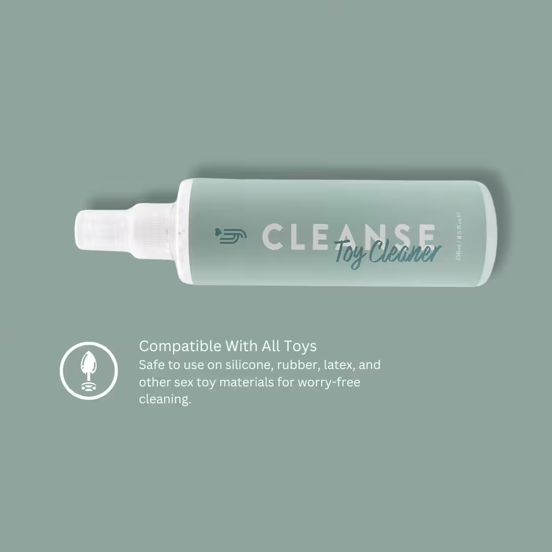 Loving Joy Cleanse Sex Toy Cleaner 250ml image 5