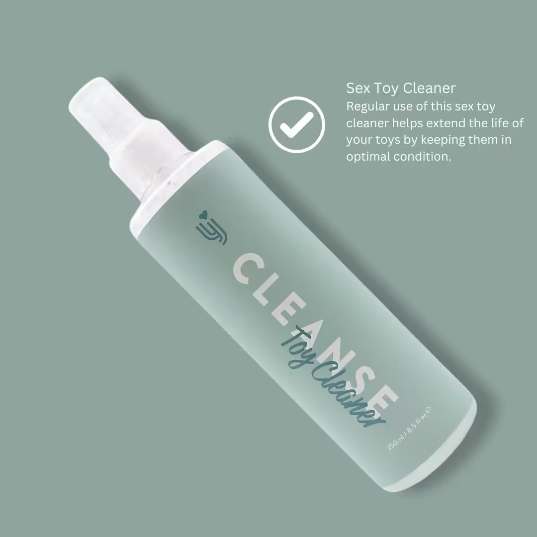 Loving Joy Cleanse Sex Toy Cleaner 250ml image 6