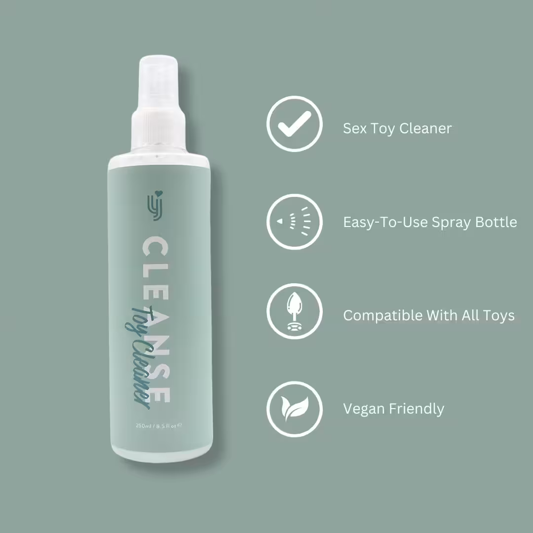 Loving Joy Cleanse Sex Toy Cleaner 250ml image 8