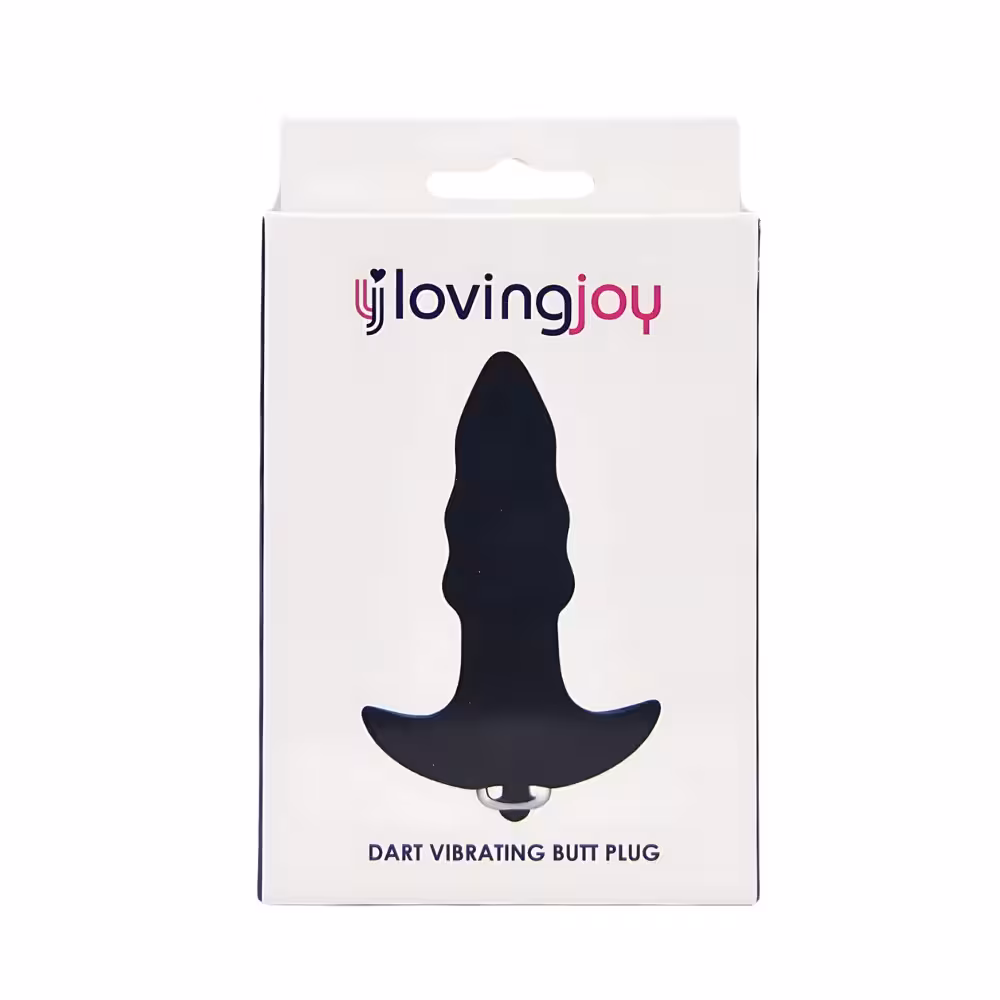 Loving Joy Dart 7 Function Vibrating Butt Plug image 7