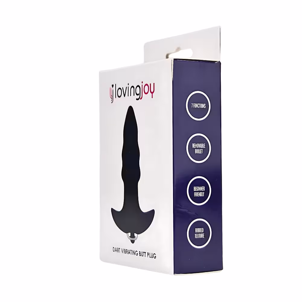 Loving Joy Dart 7 Function Vibrating Butt Plug image 8