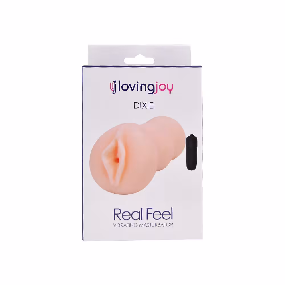 Loving Joy Dixie Vibrating Male Masturbator image 7